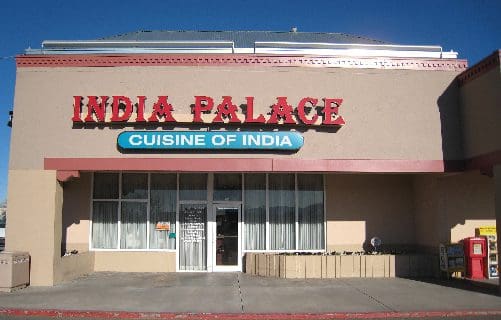 India Palace – Albuquerque, New Mexico (CLOSED)