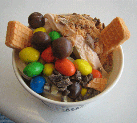The Chill Zone Frozen Yogurt – Rio Rancho, New Mexico