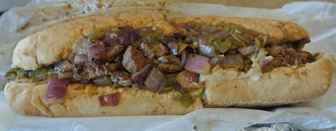 Santa Fe Cheese Steak