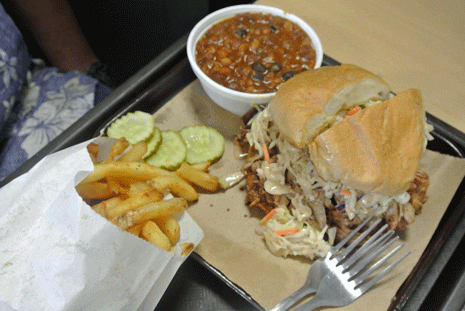 Oklahoma Joe’s Barbecue – Kansas City, Kansas