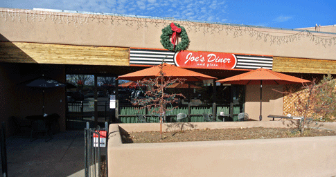Joe's Dining on Rodeo Road in Santa Fe