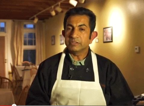 Chef Paddy Rawal presides over OM Fine Dining in Albuquerque, one of the best restaurants to launch in 2012