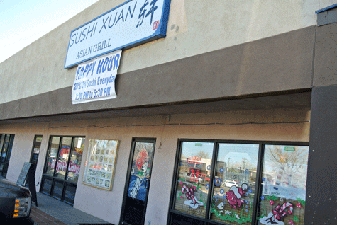 Sushi Xuan, a neighborhood sushi restaurant on Coors