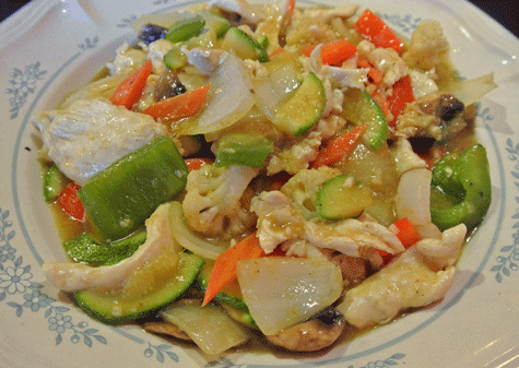 Thai Curry Chicken