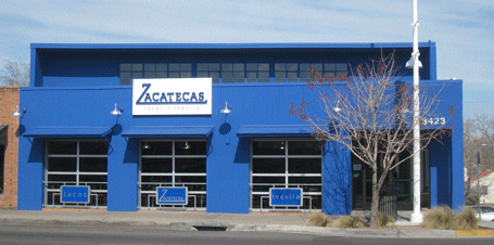 Zacatecas on Central Avenue in the Nob Hill district