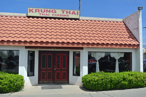 Krung Thai Restaurant on Menaul just west of Wyoming