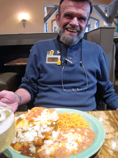 Bob of the Village of Los Ranchos, the most prolific provider of perspicacious feedback