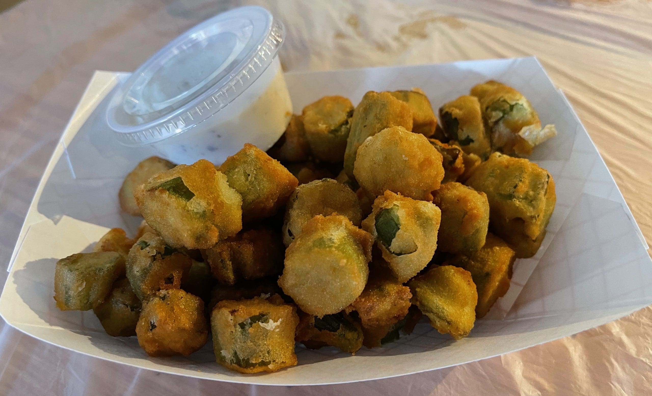 Fried Okra