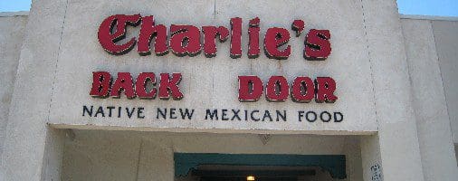 Charlie’s Front Door – Albuquerque, New Mexico (CLOSED)