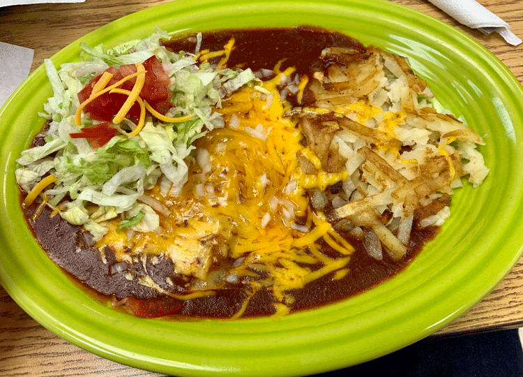 Santiago’s New Mexican Grill – Albuquerque, New Mexico
