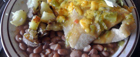 Ortega’s New Mexican Restaurant – Albuquerque, New Mexico (CLOSED)