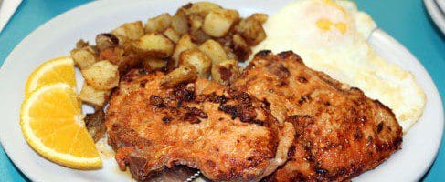 Chris’ Cafe – Santa Fe, New Mexico (CLOSED)