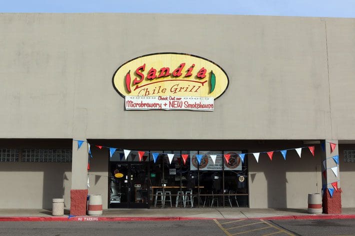  Sandia Chile Grill, Smokehouse and Microbrewery