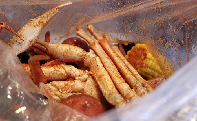 Crackin’ Crab Seafood Boil – Albuquerque, New Mexico