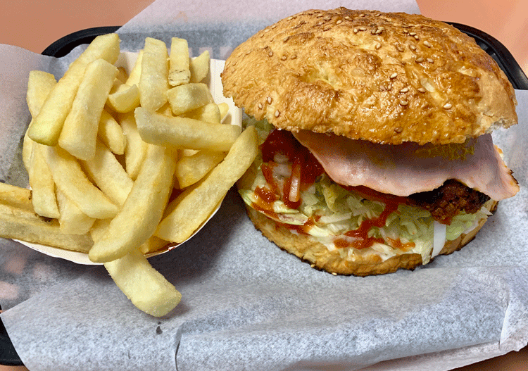 Caveman Burgers – Albuquerque, New Mexico