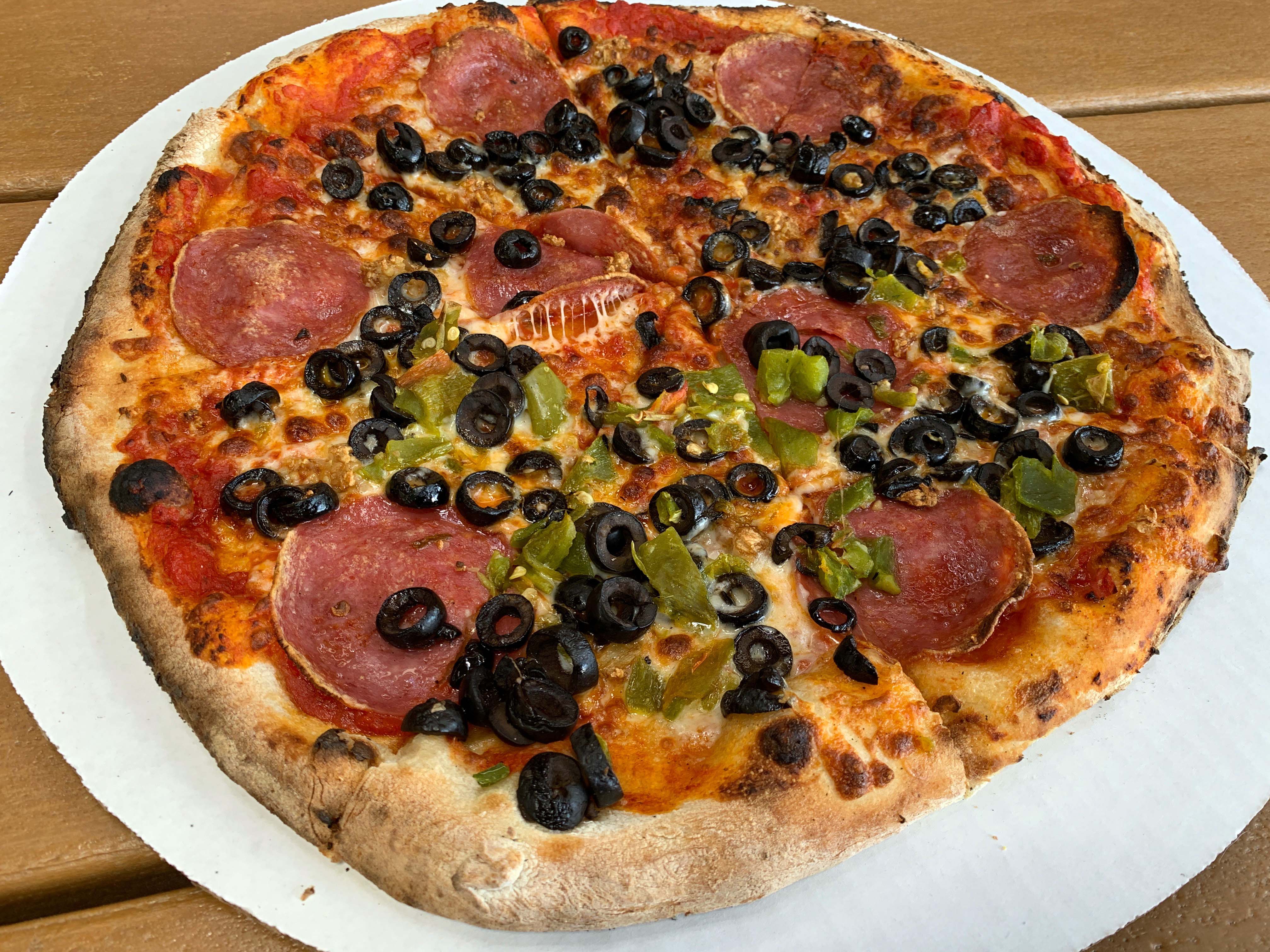 Punchy’s Wood-Fired Pizza – Albuquerque, New Mexico