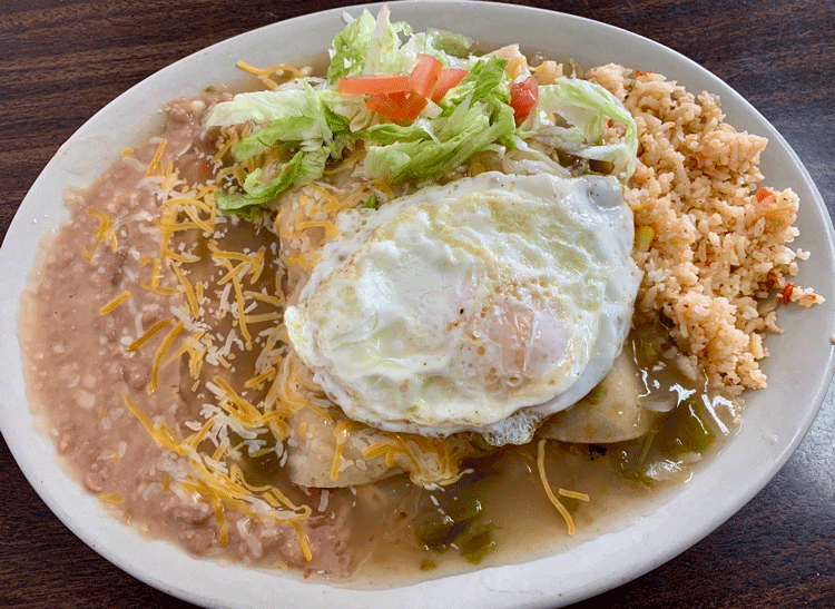 Ana’s Kitchen – Albuquerque, New Mexico