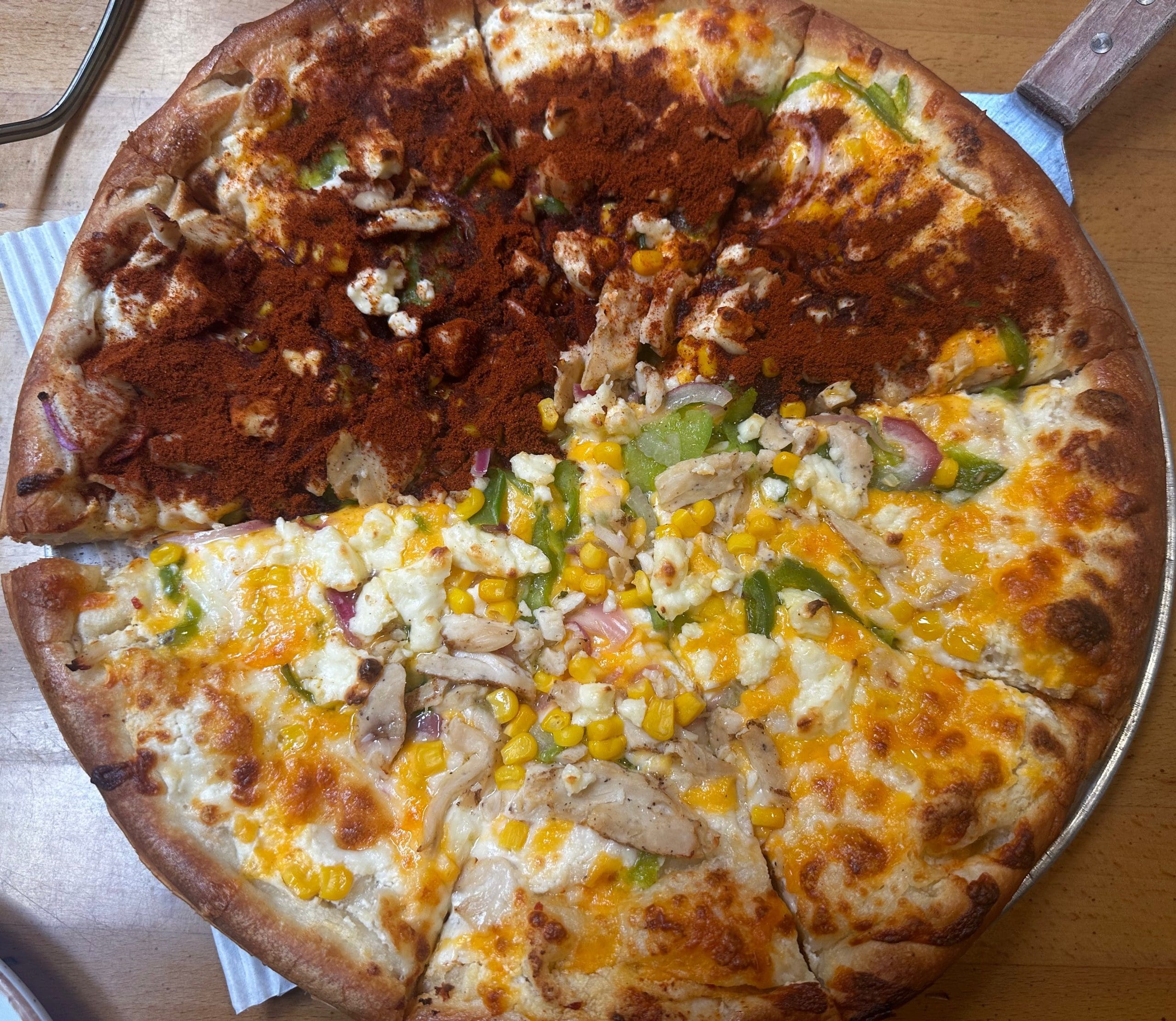 Village Pizza – Corrales, New Mexico