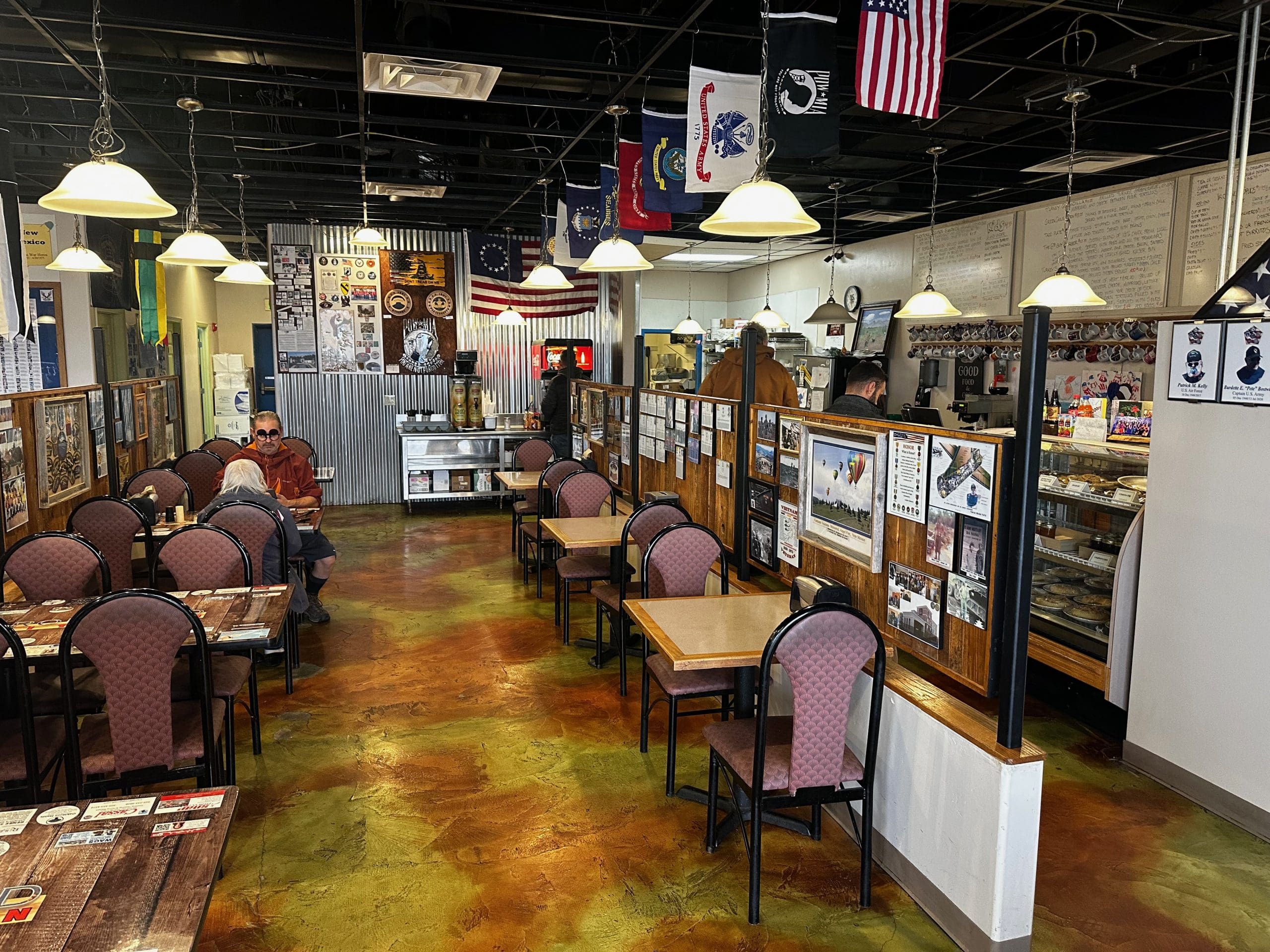 Maybe Albuquerque's Most Patriotic Restaurant