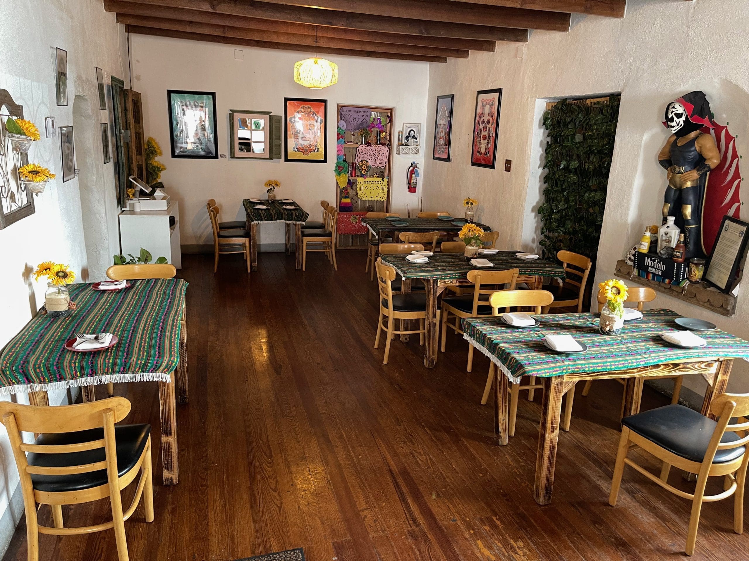 The Dining Room in Which We Dined