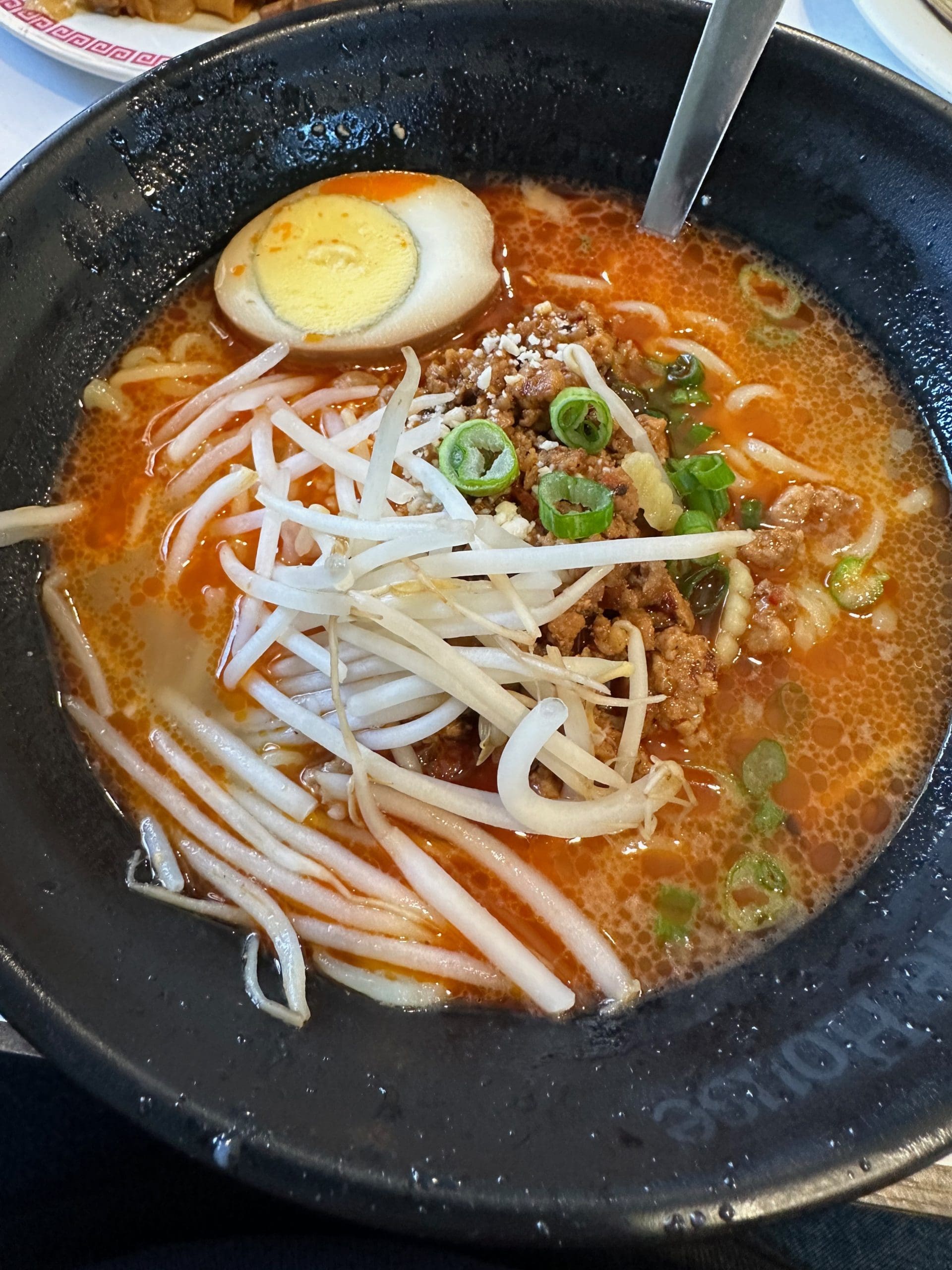 Tan Tan Ramen (Spicy)