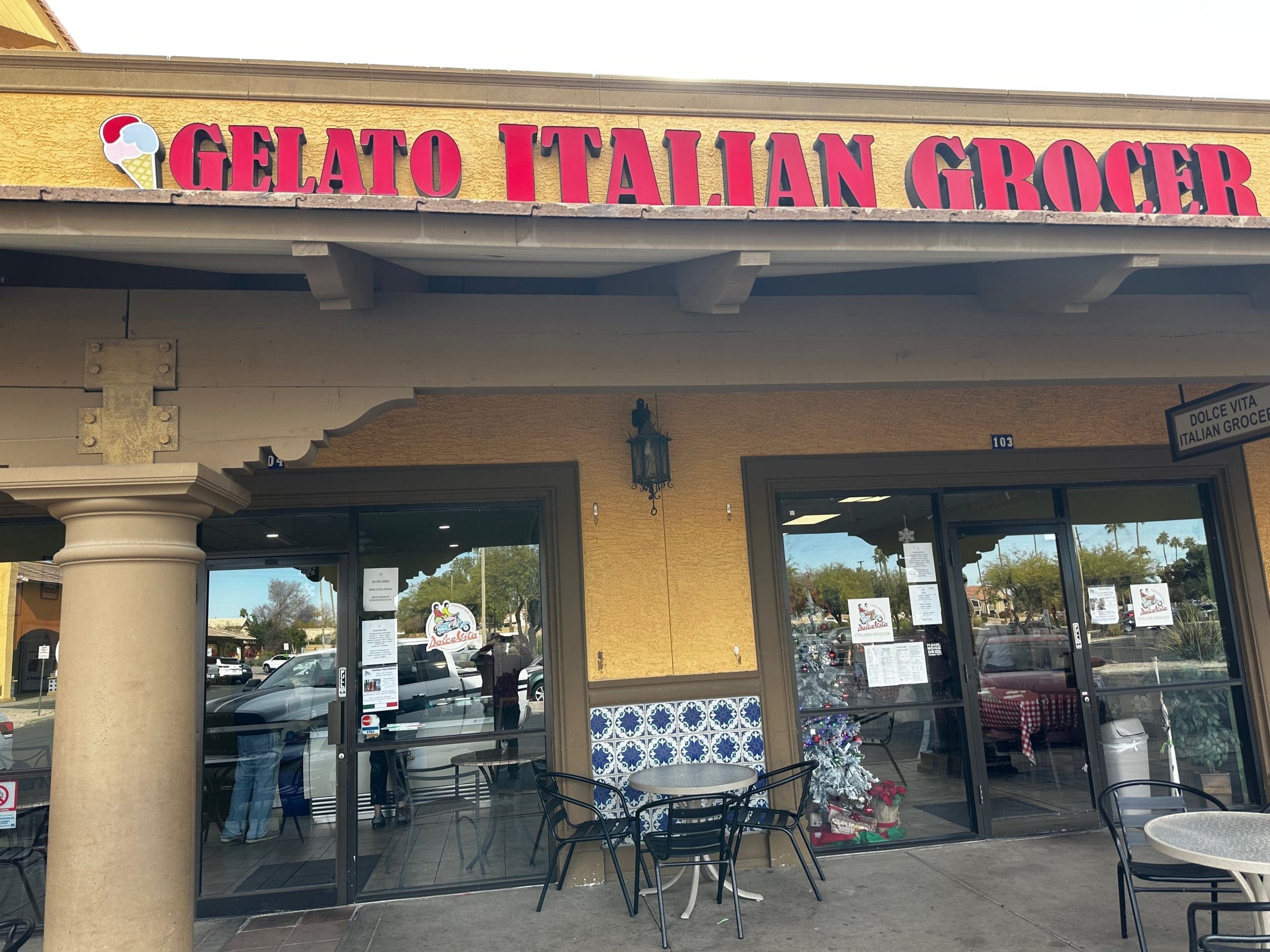 GELATO DOLCE VITA & ITALIAN GROCER - Mesa, Arizona - Gil's
