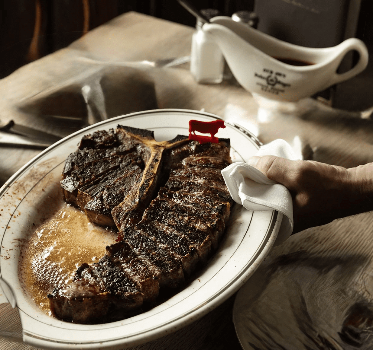Peter Luger’s Steakhouse – Las Vegas, Nevada